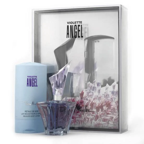 Thierry Mugler - Angel Violette Gift Set (25ml Eau de Parfum with Body Lotion) Image 1