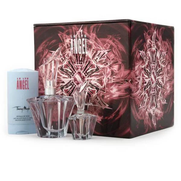 Thierry Mugler - Angel Le Lys Eau de Parfum 25ml, 5ml Mini and Body Lotion 30ml Image 1