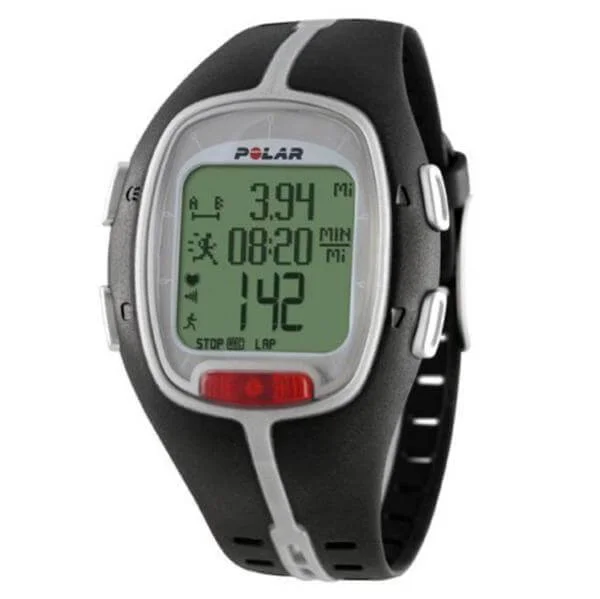 POLAR RS200 SD BLK Heart Rate Monitor For Running Image 1