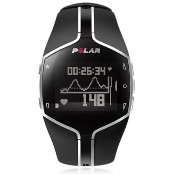 POLAR FT80 BLACK Heart Rate Monitor For Fitness and Cross Training Image 1