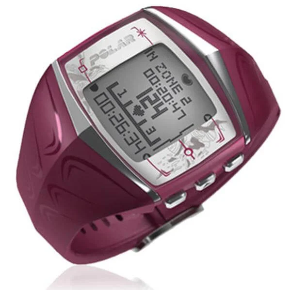 POLAR FT60F PURPLE Heart Rate Monitor For Fitness and Cross Training Image 1
