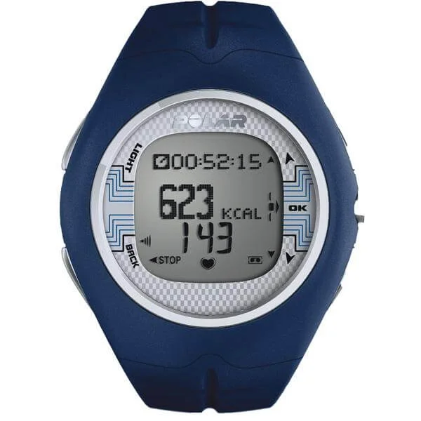POLAR F7M BLUE Heart Rate Monitor For Fitness and Cross Training Image 1