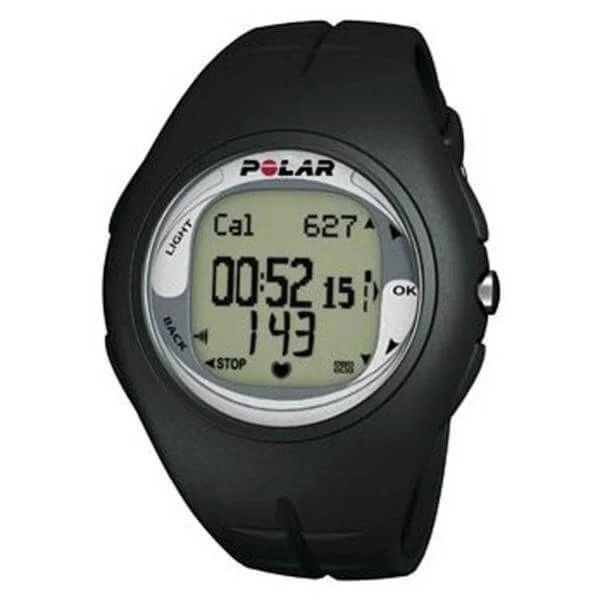POLAR F6 MALE BLACK N Heart Rate Monitor For Fitness and Cross Training Image 1