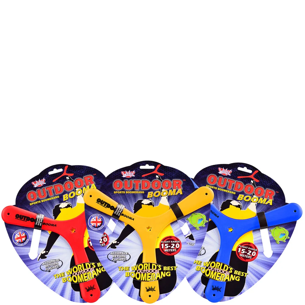 Wicked Outdoor Booma Boomerang Image 1