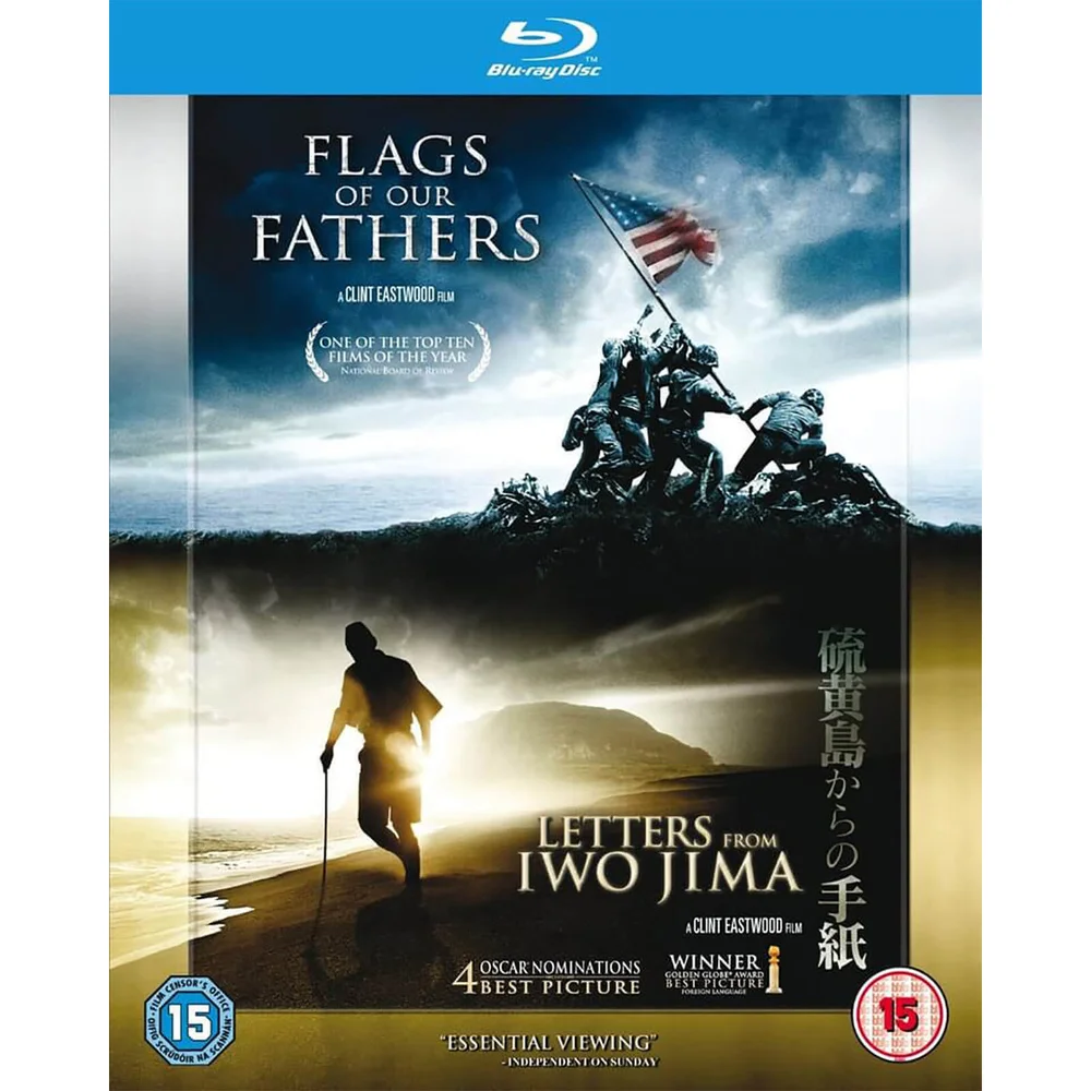 Flags of Our Father/ Letters From Iwo Jima Image 1