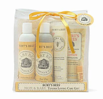 Burt's Bees Mom & Baby TLC Gift Set Image 1