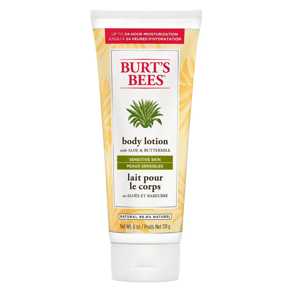 Burt's Bees Aloe & Buttermilk Lotion Image 1
