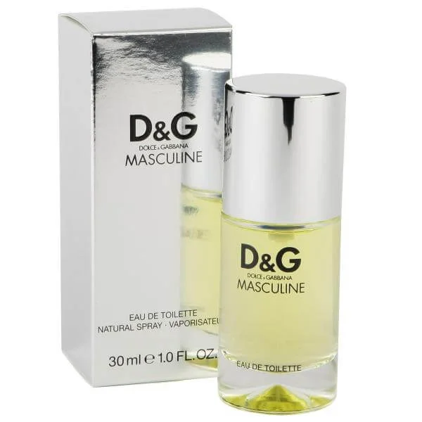 Dolce&Gabbana - Masculine Eau de Toilette (30ml) Image 1