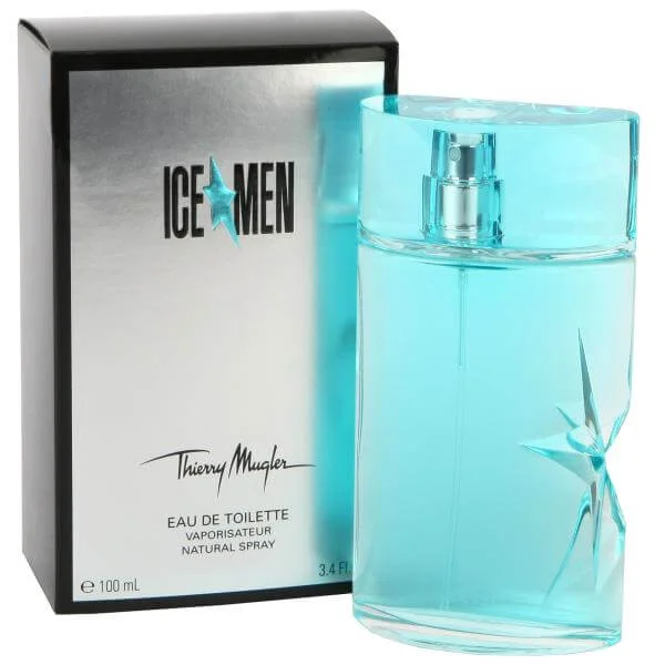 Thierry Mugler Ice Men Eau de Toilette 100ml Image 1