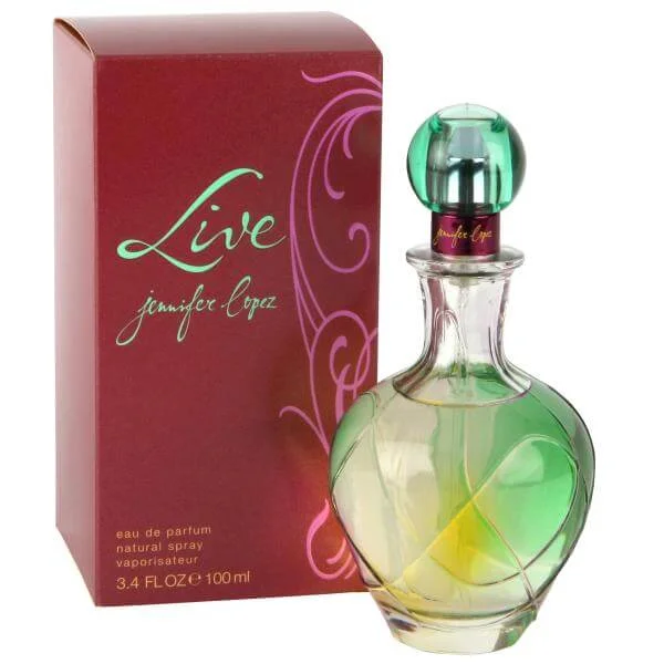 JLO LIVE EDP 100ML SPRAY Image 1