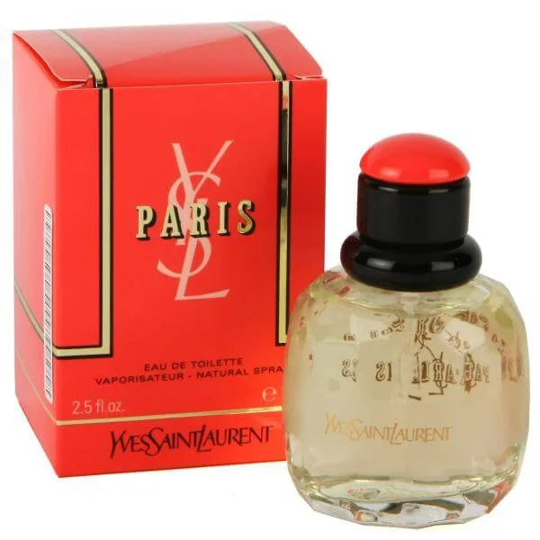Yves Saint Laurent - Paris Eau de Toilette (75ml) Image 1