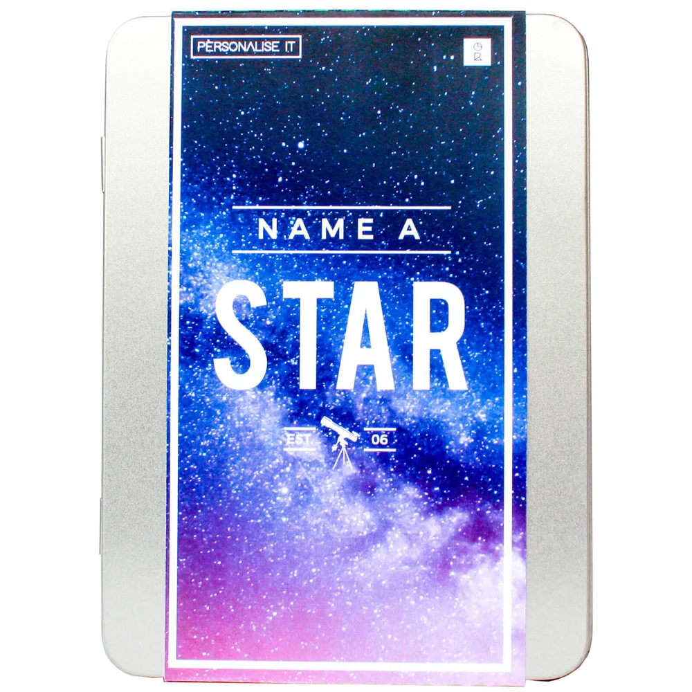 Name a Star Gift Box Image 1