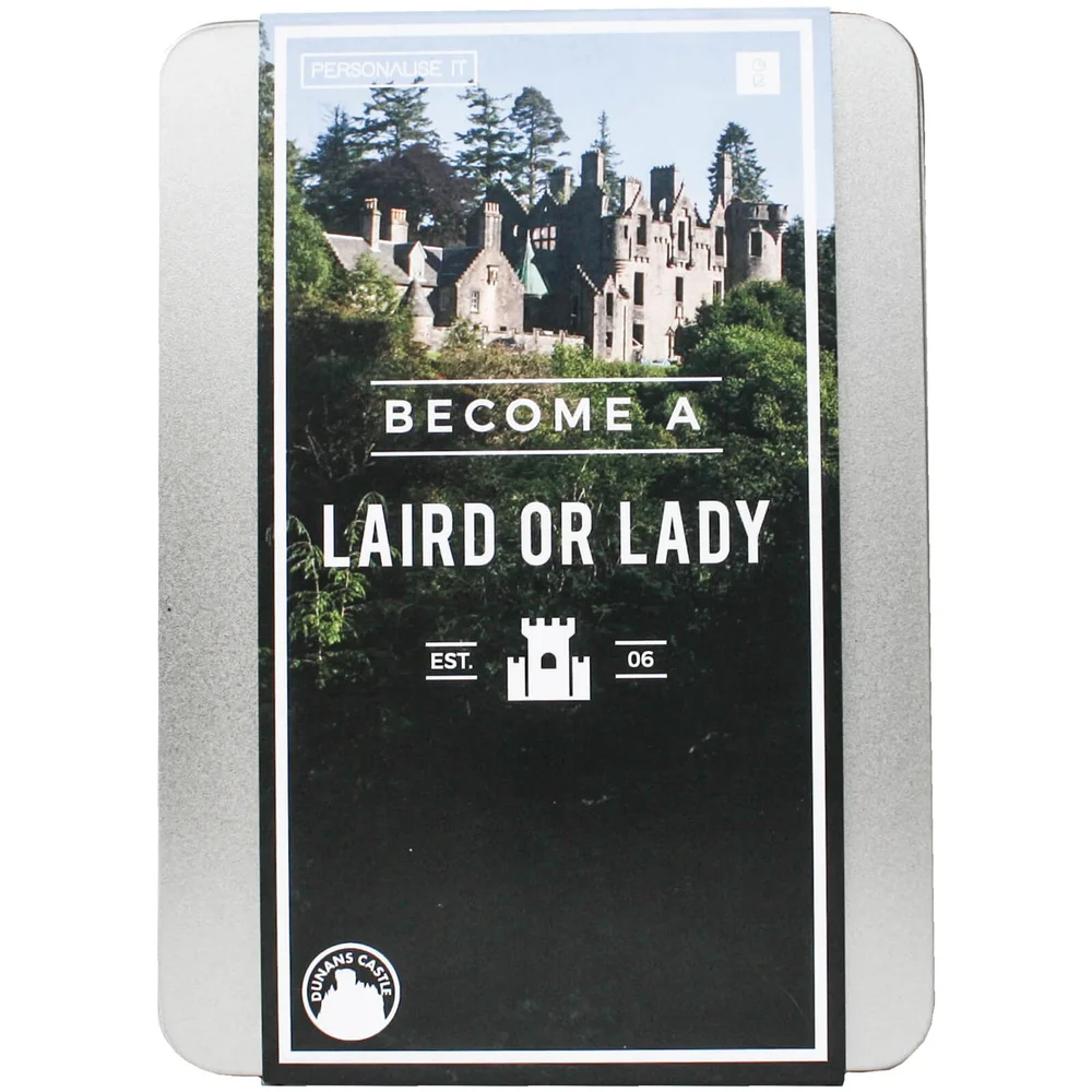 Become a Laird or Lady Gift Box Image 1