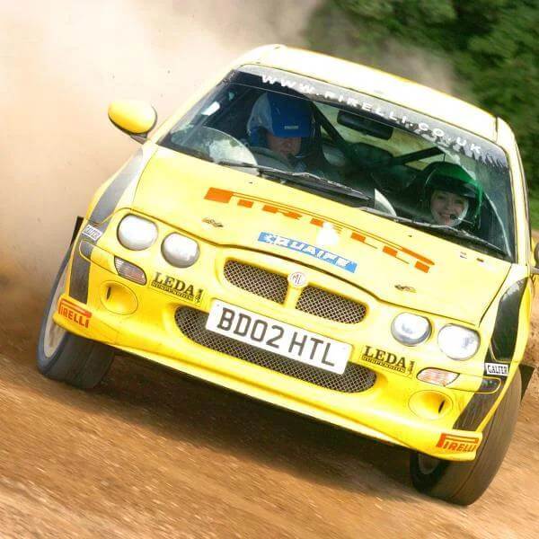 Pirelli Pro Rally Experience Image 1