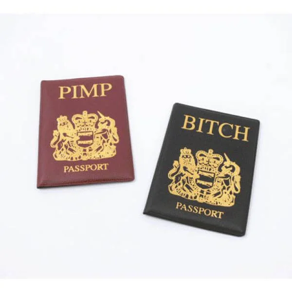 Passport Covers Twin Pack - Assorted Styles Image 1