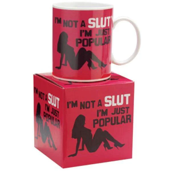 Novelty Just Popular Mug - Great Gift Image 1