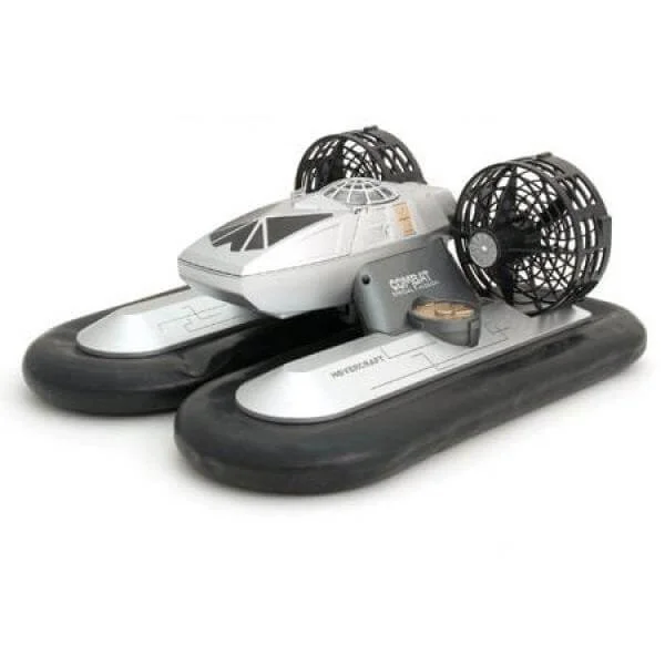 Radio Controlled Combat Special Mission Hovercraft - Excellent Gift Image 1