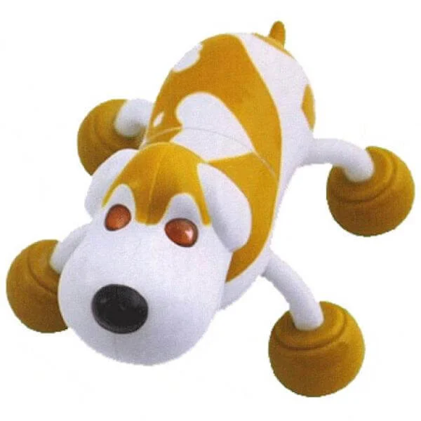 Hand Held Massager Brown Doggy - Great Gift Image 1