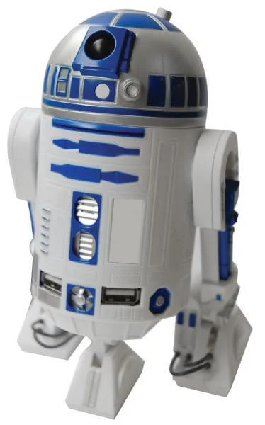 Star Wars R2D2 4 Port USB Hub Image 1