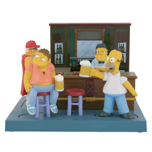 Moes Bar 3d Character Talking Alarm Clock Image 1