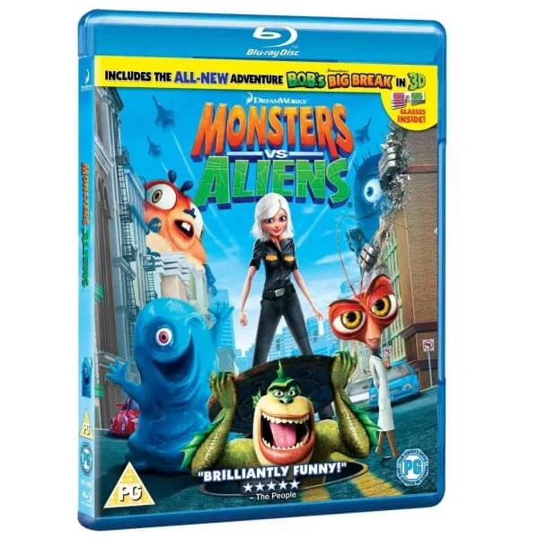 Monsters Vs Aliens Image 1