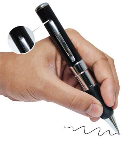 Spy Camera Pen Image 1