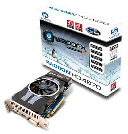 Sapphire HD 4870 1GB VAPOR-X Image 1