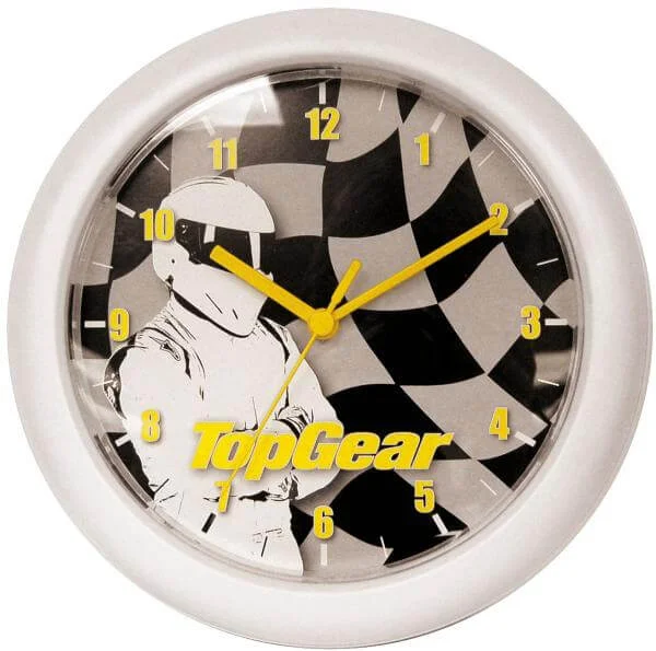 Stig Top Gear Wall Clock Image 1