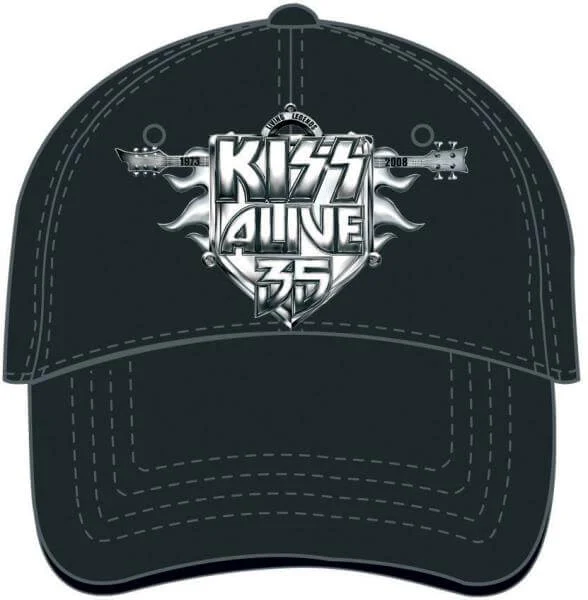 Kiss Alive 35 Sonic Shining Baseball Cap Image 1
