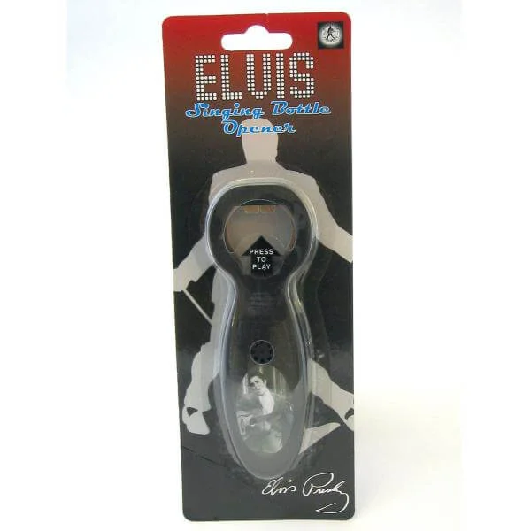 Elvis Singing Bottle Opener Jailhouse Rock Image 1