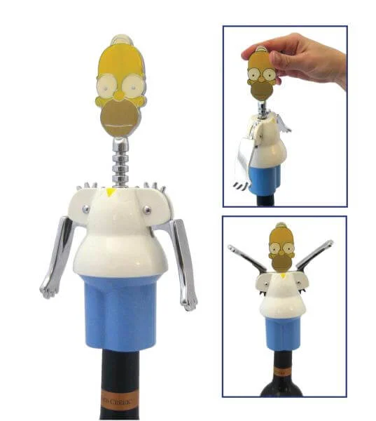 Simpsons Homer Corkscrew Image 1