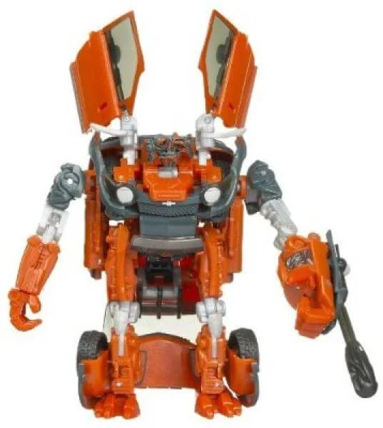 Transformers 2 Revenge Of The Fallen Movie Deluxe Wave 3 Mudflap Image 1