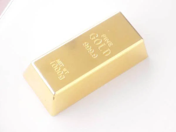 Gold Bullion Doorstop Image 1