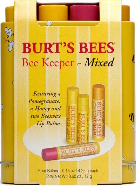 Burt's Bees - Bee Keeper Lip Balm Tin Image 1