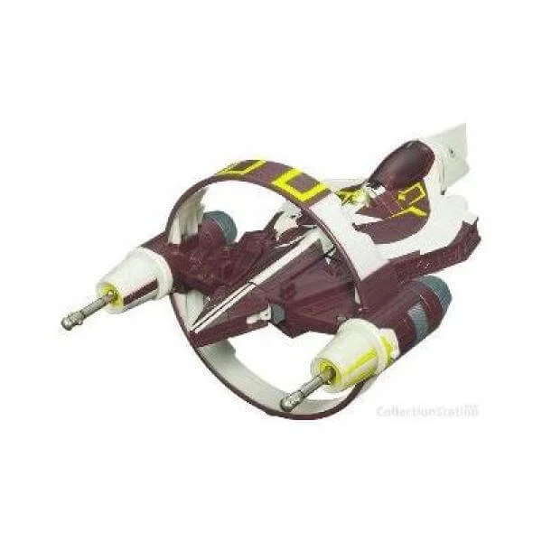Star Wars Transformers Wave 3 2009 Ahsoka Starfighter Image 1