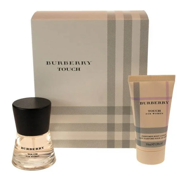 Burberry - Touch for Women Gift Set (Eau de Parfum and Body Lotion) Image 1