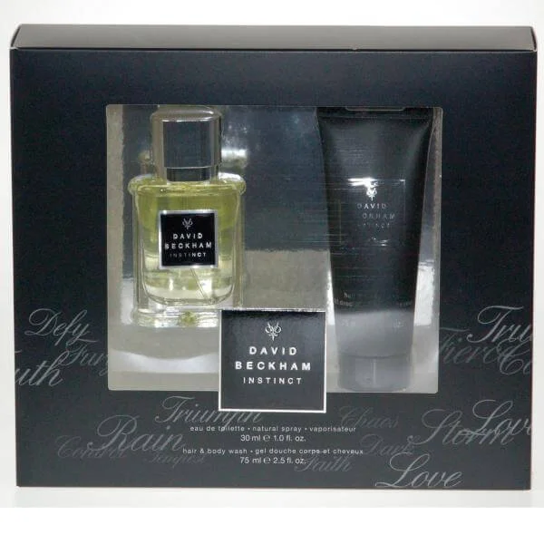 David Beckham - Instinct Gift Set (Eau de Toilette and Shower Gel) Image 1