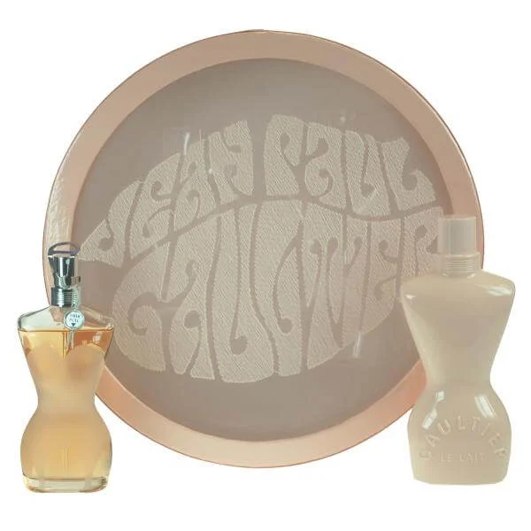 Jean Paul Gaultier Femme Gift Set - 50ml Eau de Toilette and 100ml Body Lotion Image 1