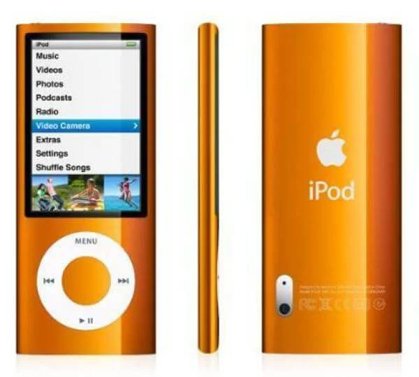 iPod nano 16GB Orange 5G Image 1