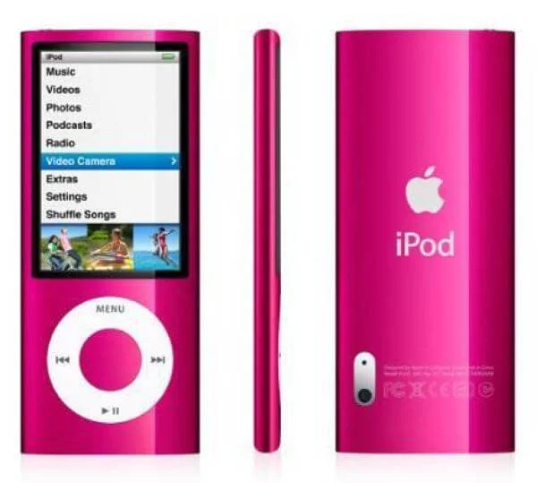 iPod nano 16GB Pink 5G Image 1