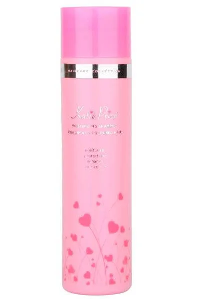 Katie Price Moisturising Shampoo for Dry & Coloured Hair 250ml Image 1