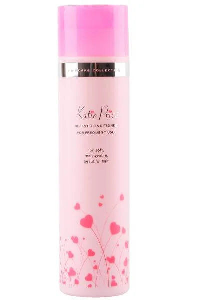 Katie Price Oil-Free Conditioner for Frequent Use 250ml Image 1