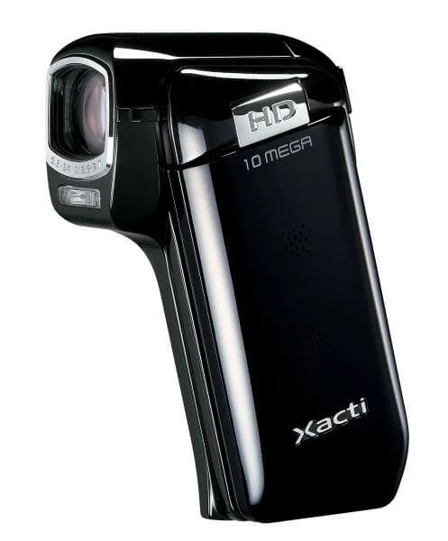Sanyo VPC-CG10 Black HD Digital Camcorder Image 1
