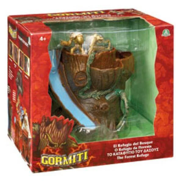 Gormiti Forest Refuge Playset plus DVD Image 1