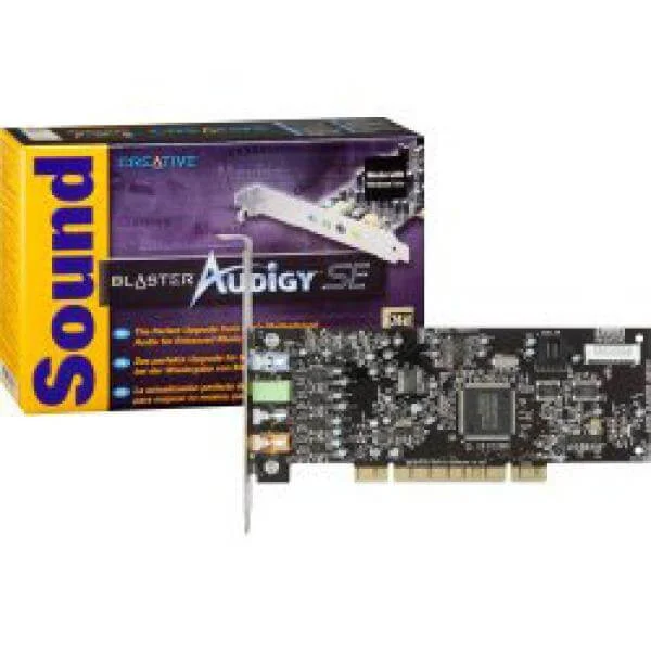 Creative Sound Blaster Audigy SE Sound card - 96 kHz - 24-bit Image 1