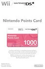 Nintendo Wii Points Card (1000) Image 1