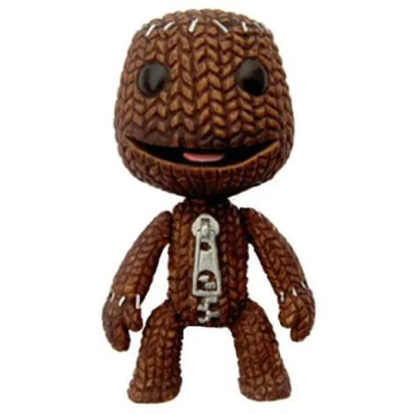 Little Big Planet 3 Inch Sackboy Articulated Figure Image 1