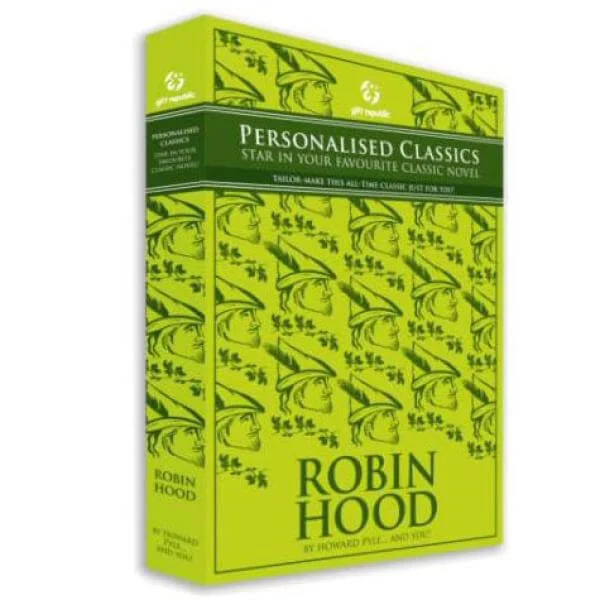 Personalised Classics: Robin Hood Image 1
