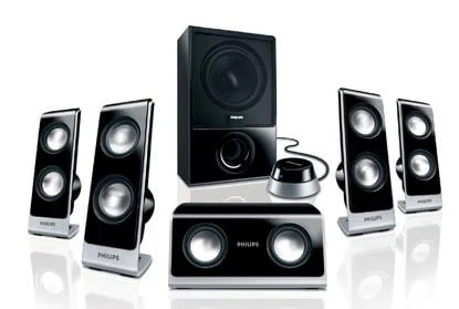 Philips SPA7650 Multimedia Home Theatre System Image 1