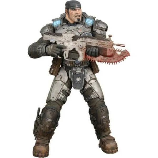 Gears Of War Marcus Action Figure Image 1